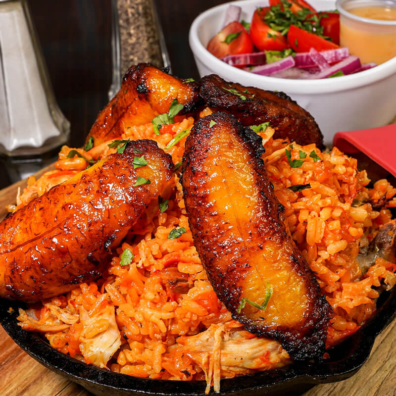  Arroz con Pollo 